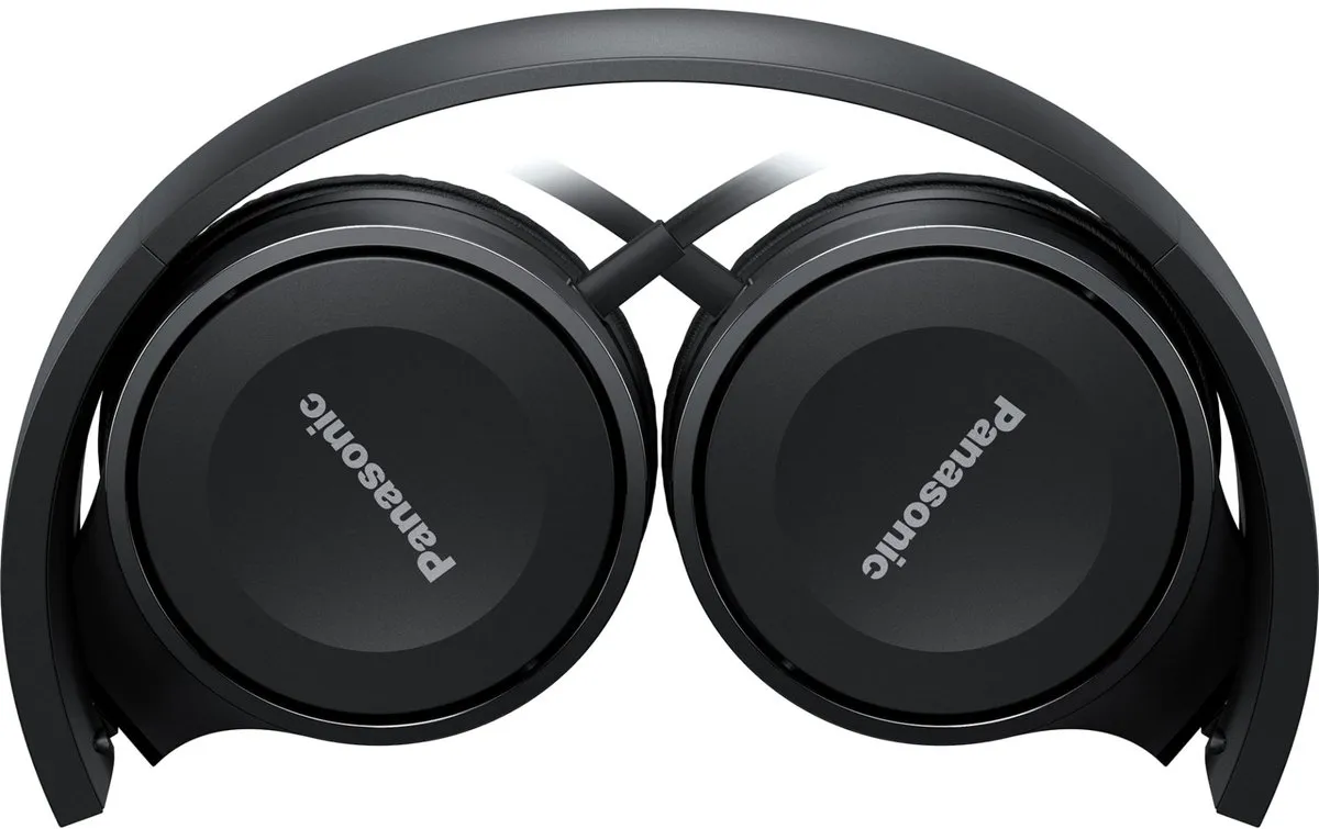 Panasonic RP-HF100ME-K Hoofdtelefoon met microfoon - Zwart