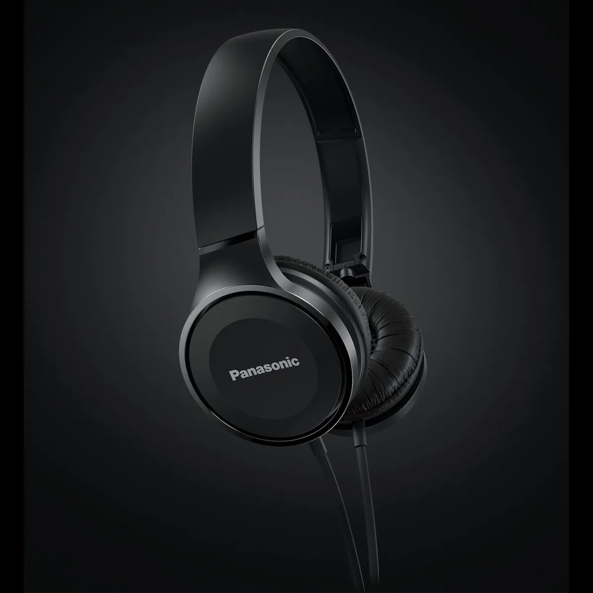 Panasonic RP-HF100ME-K Hoofdtelefoon met microfoon - Zwart