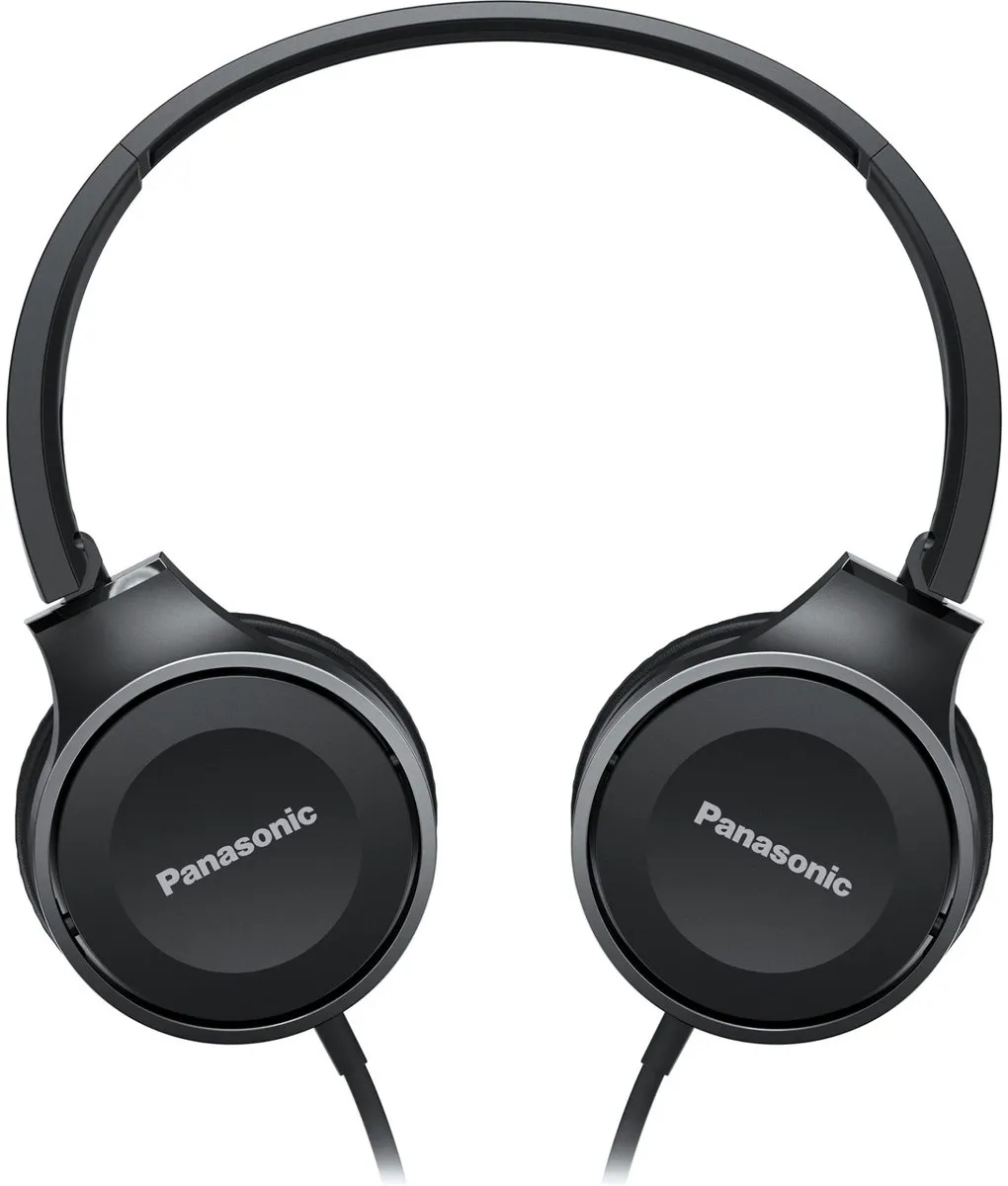 Panasonic RP-HF100ME-K Hoofdtelefoon met microfoon - Zwart - afbeelding 6 van 6