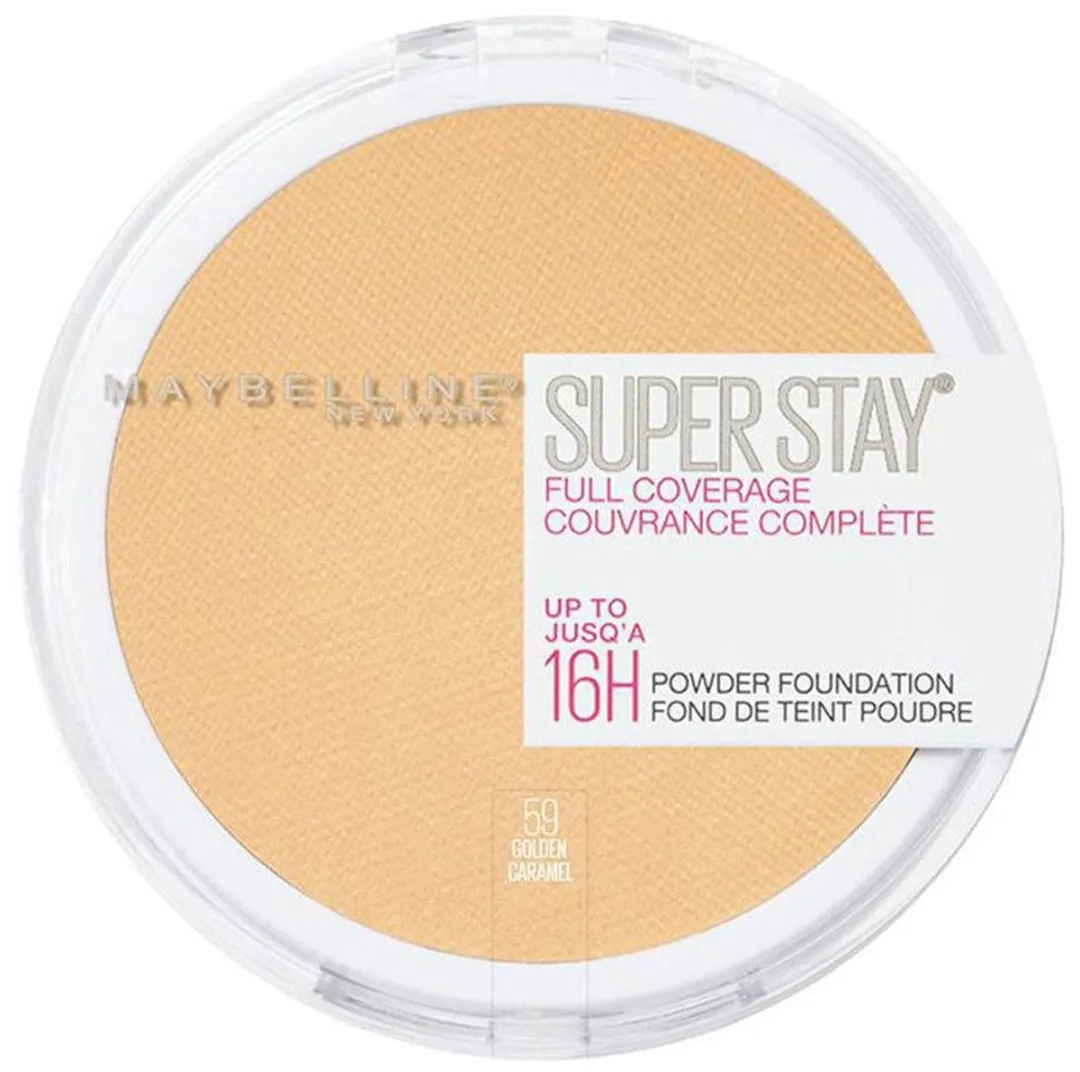 Maybelline SuperStay Full Coverage Foundation 59 Golden Caramel - 9g