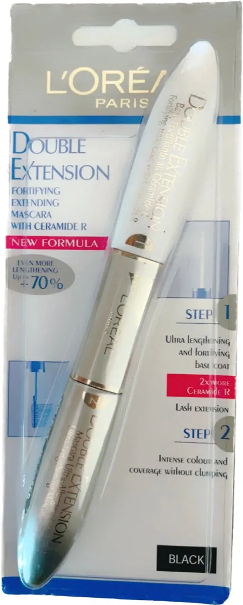 L'Oréal Paris Maq Double Extension Zwart