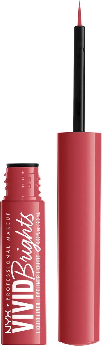 NYX Professional Makeup Vivid Brights Liquid Liner