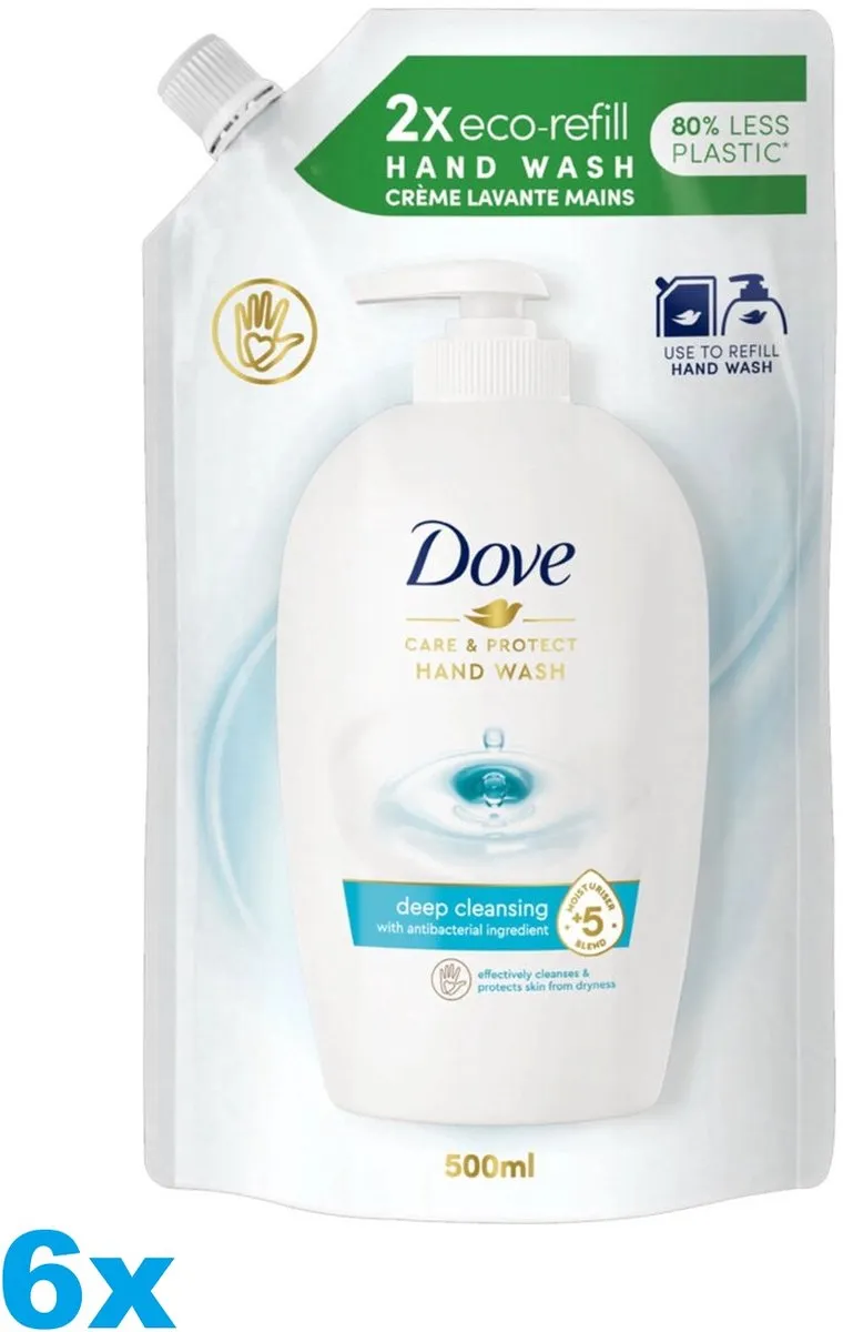 Dove Handzeep Navulling Deep Cleansing 3000ml
