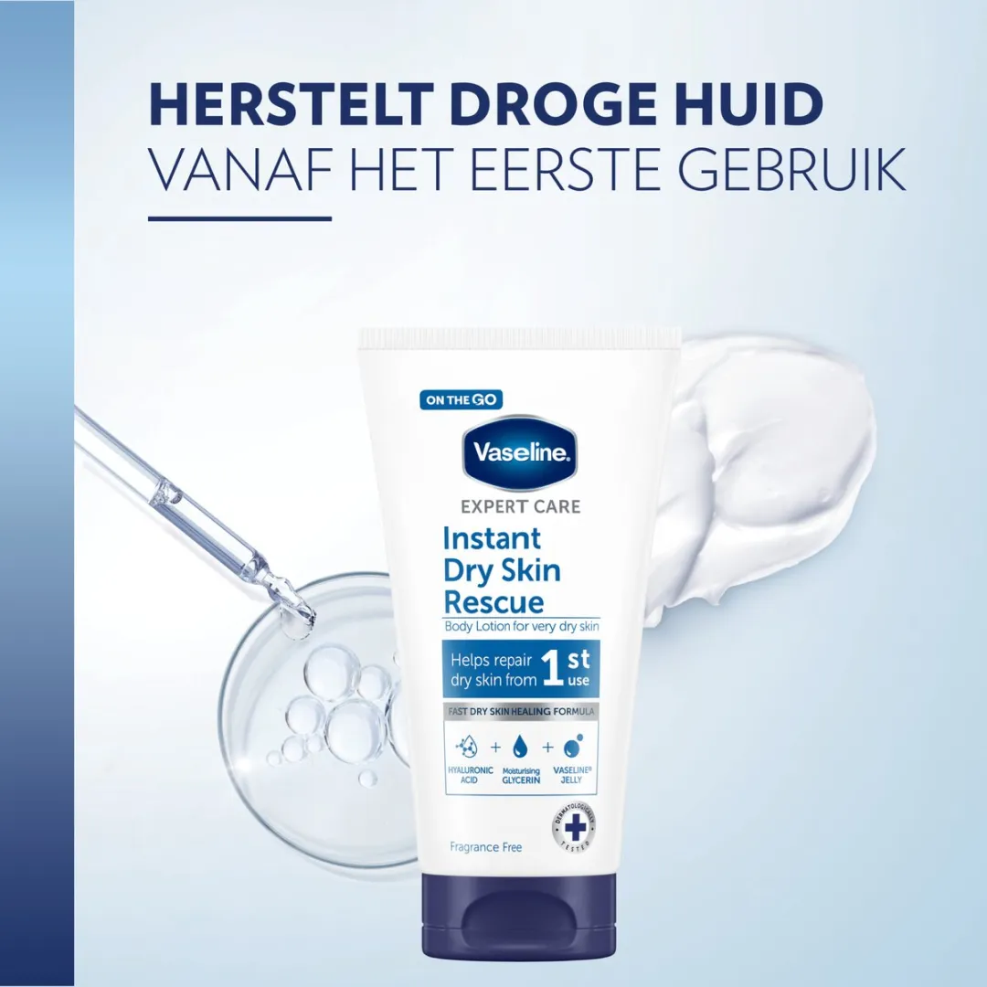Vaseline Expert Care Bodylotion - 450ml (6x75ml)
