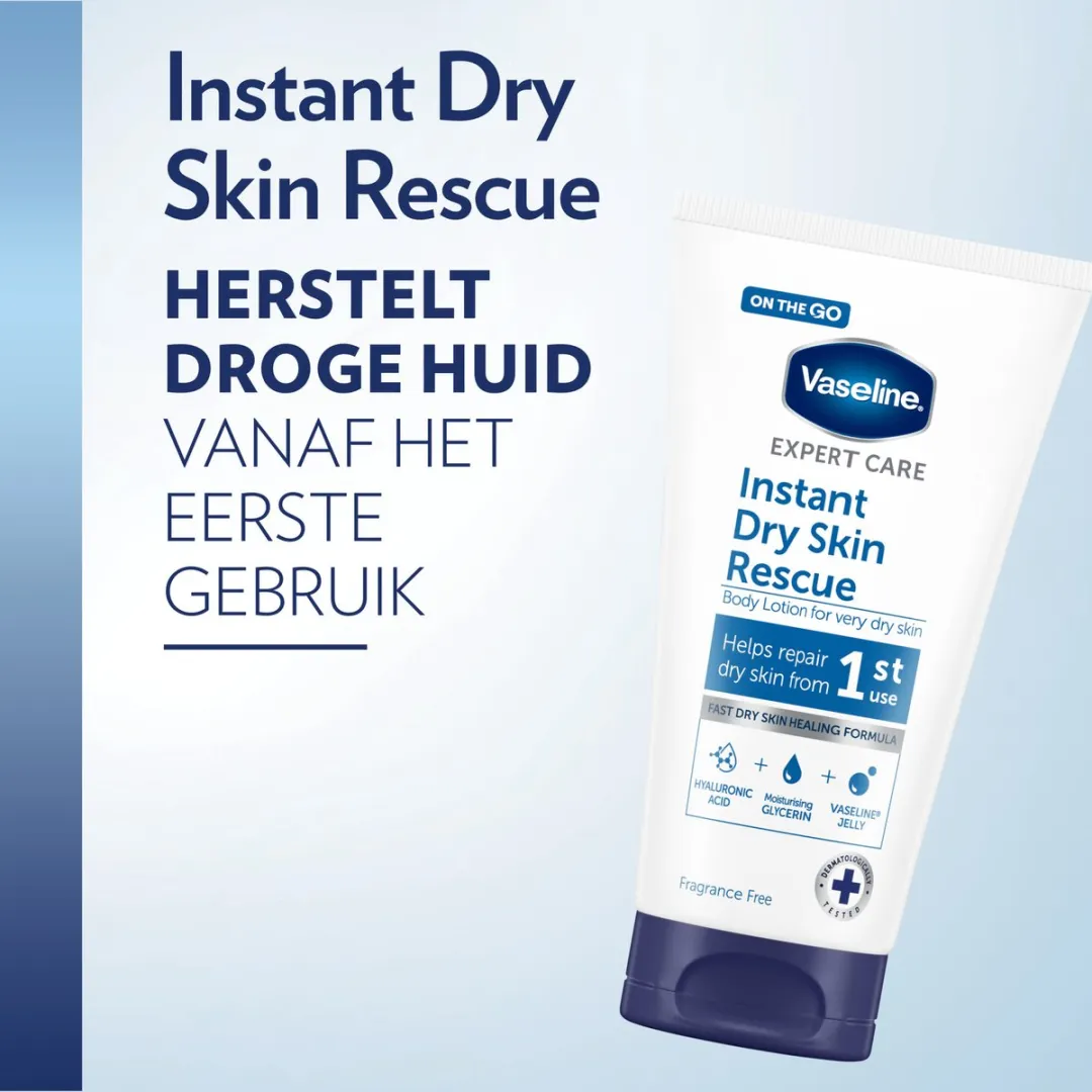 Vaseline Expert Care Bodylotion - 450ml (6x75ml)