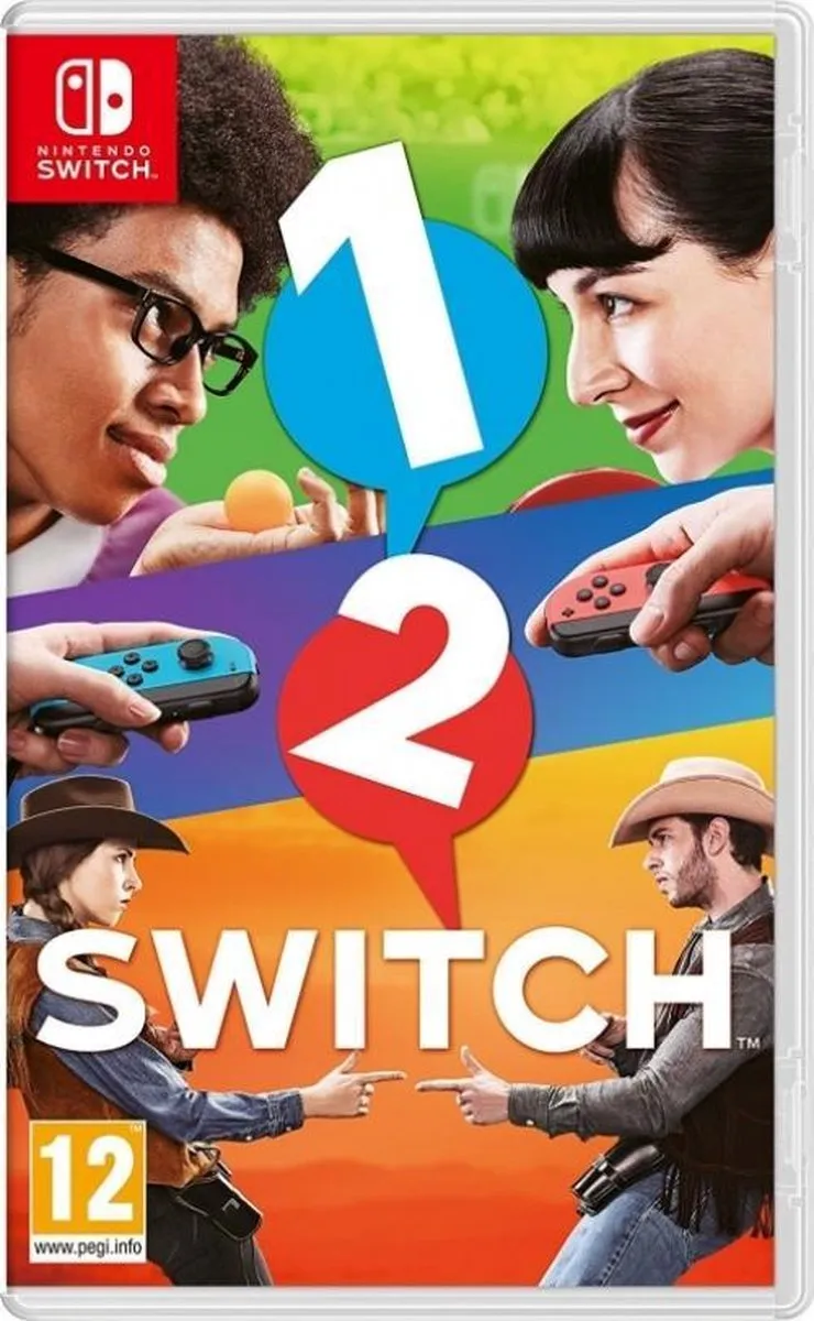 Nintendo 1-2 Switch