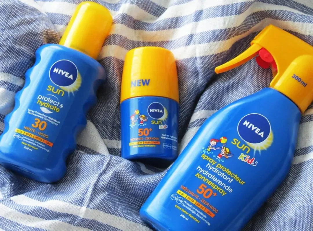 NIVEA Sun Q&E Kids SPF30 Zonnecrème 150ml