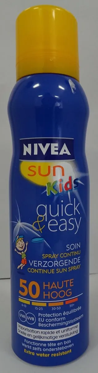 NIVEA Sun Q&E Kids SPF30 Zonnecrème 150ml
