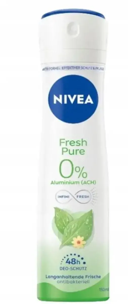 NIVEA Fresh Pure Deo Spray 150ml