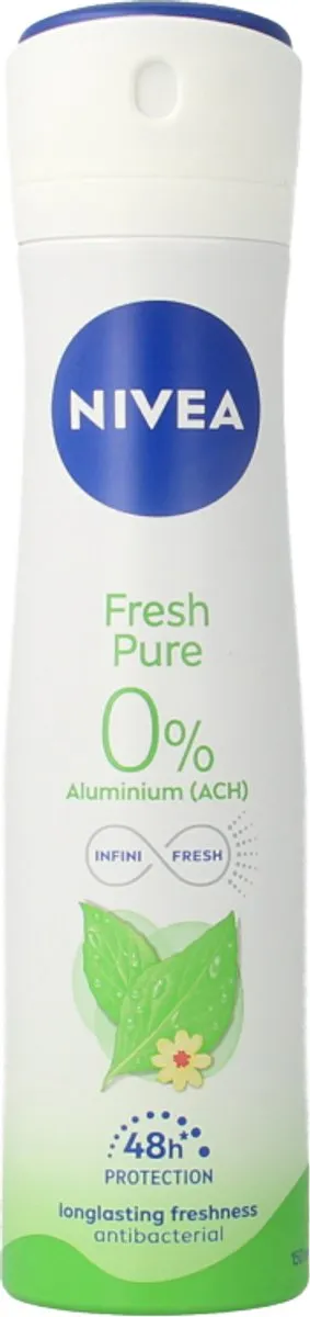 NIVEA Fresh Pure Deo Spray 150ml