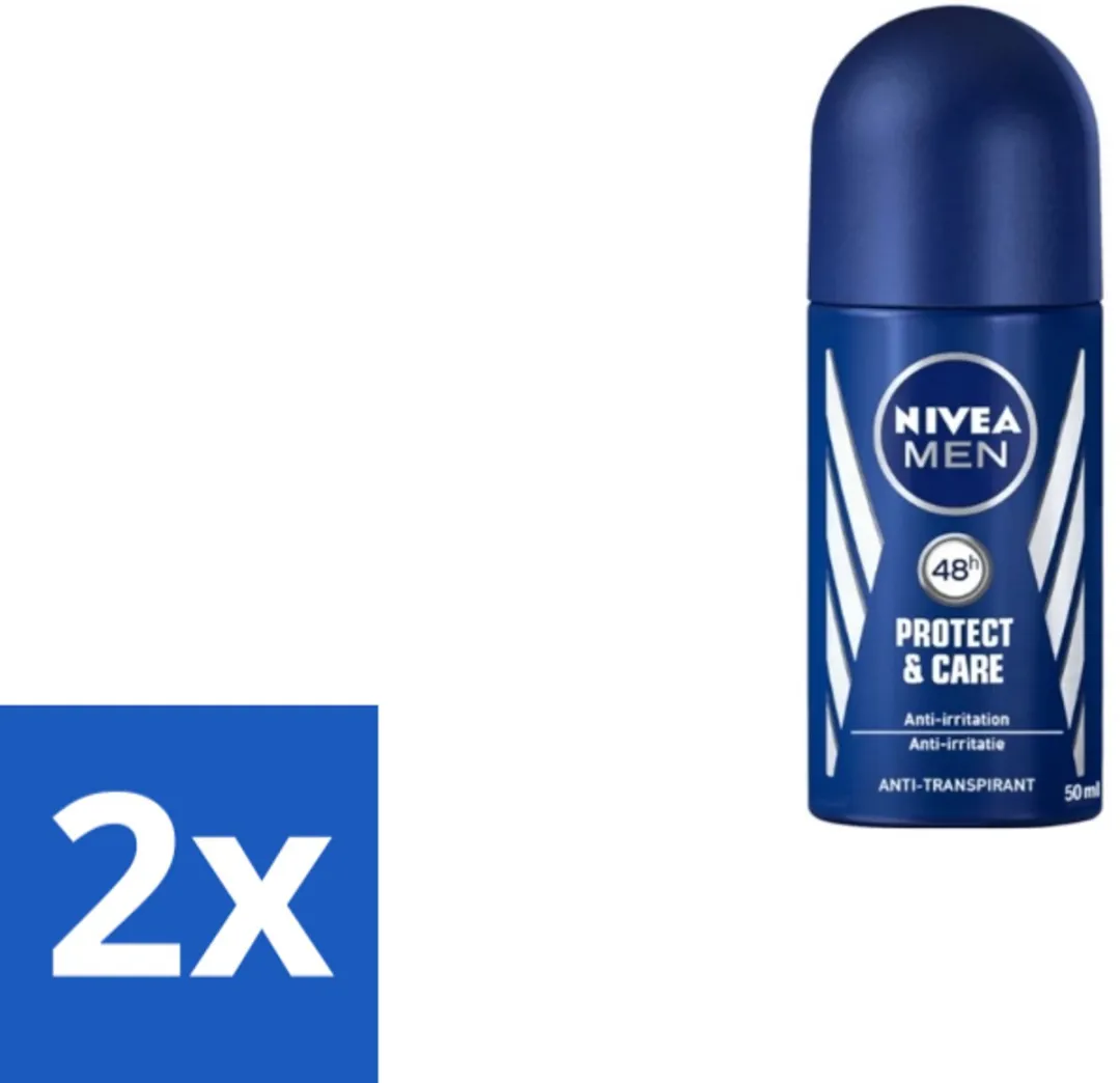 NIVEA Men Deodorant Roller Protect & Care 50ml