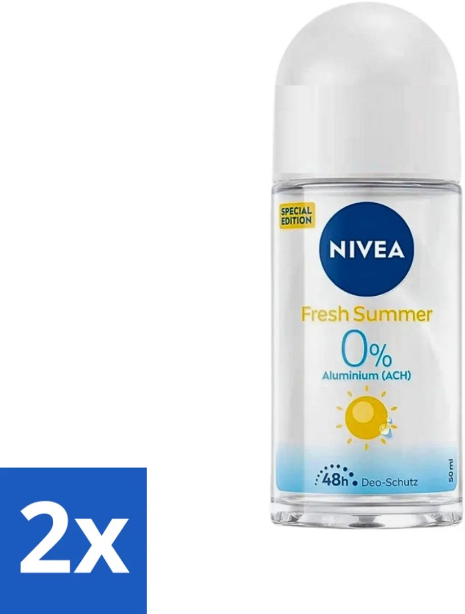 NIVEA Fresh Summer Deo Roll-On 50ml