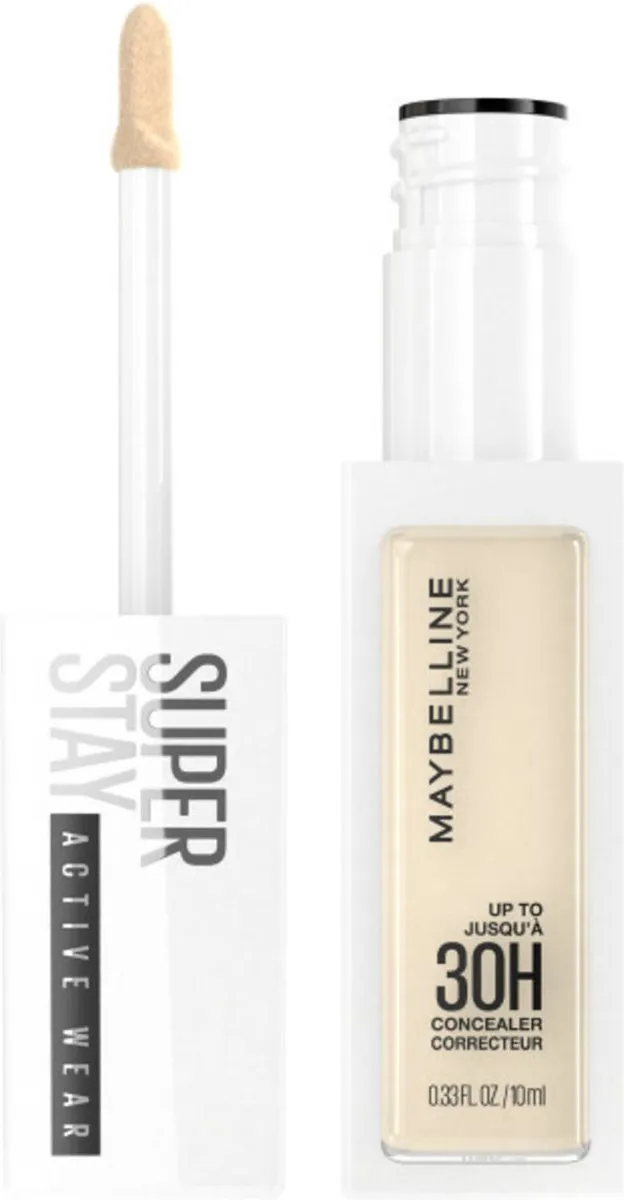 Maybelline SuperStay 30H Concealer 05 Ivory - 3x10ml