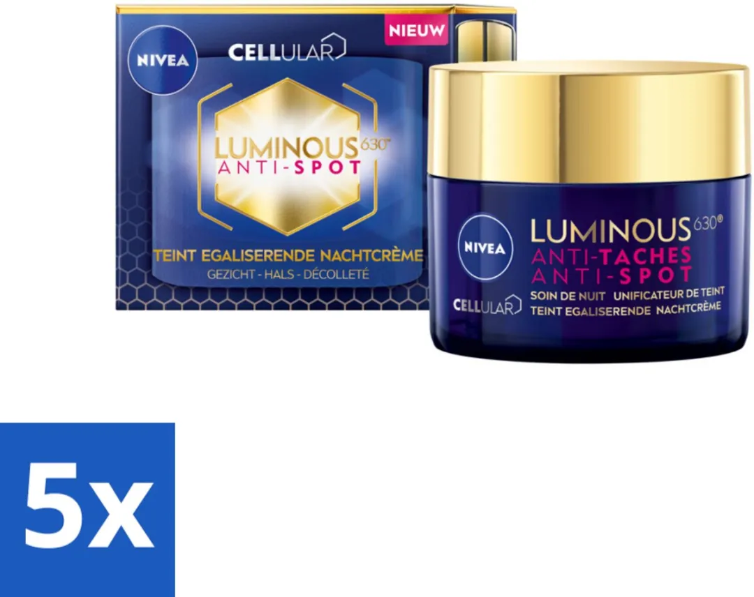 NIVEA Cellular LUMINOUS630 Nachtcrème 50ml