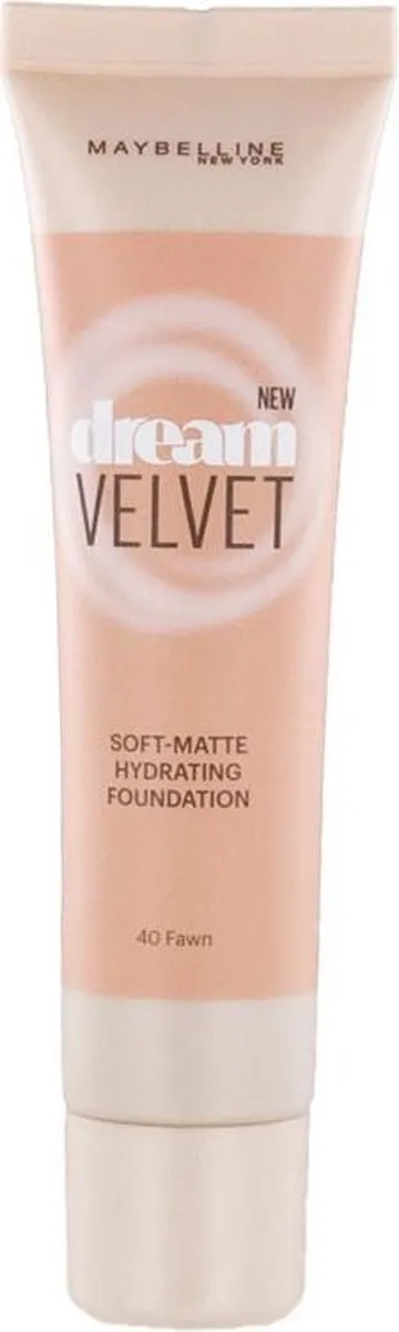 Maybelline Dream Velvet Foundation 040 Fawn - 30ml