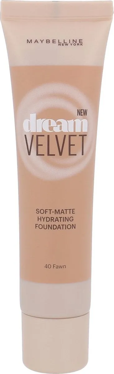 Maybelline Dream Velvet Foundation 040 Fawn - 30ml