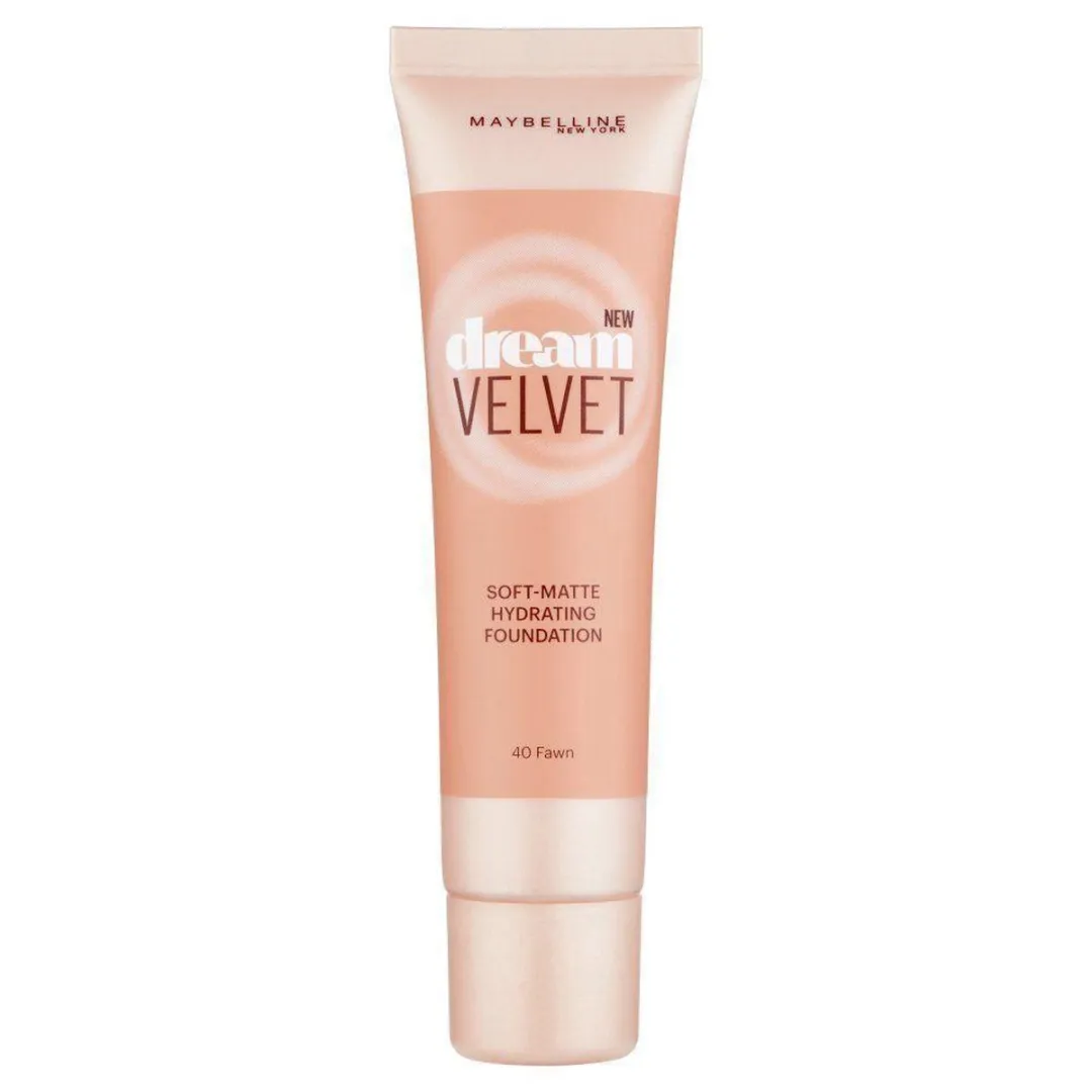 Maybelline Dream Velvet Foundation 040 Fawn
