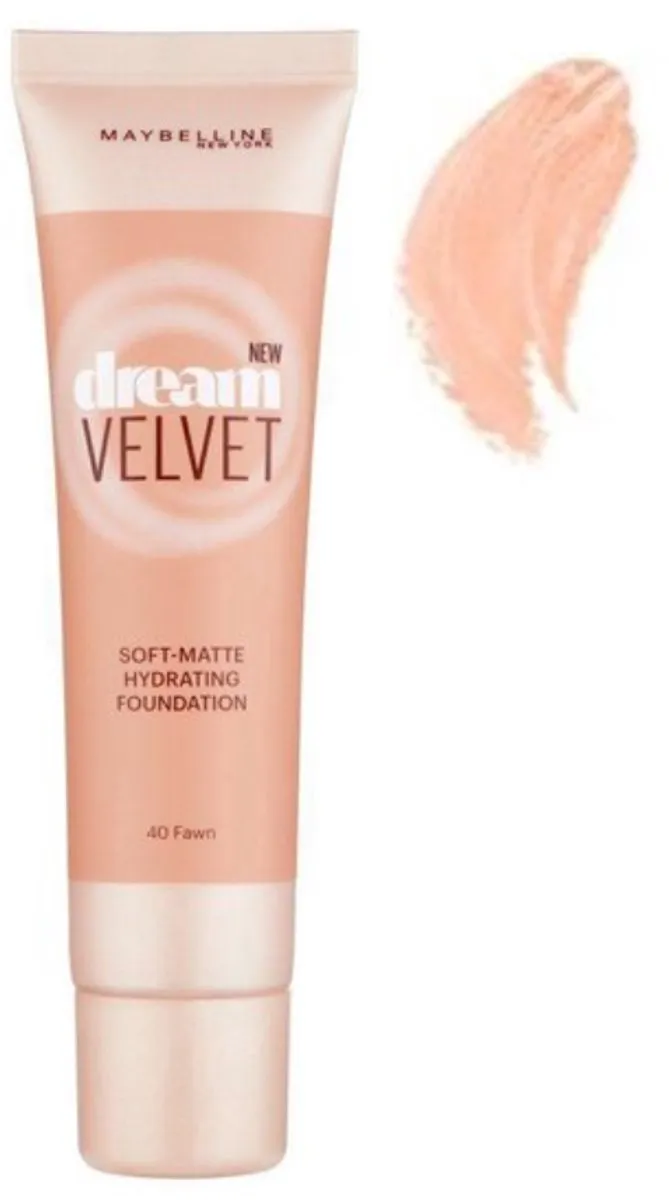 Maybelline Dream Velvet Foundation 040 Fawn - 30ml - afbeelding 6 van 6
