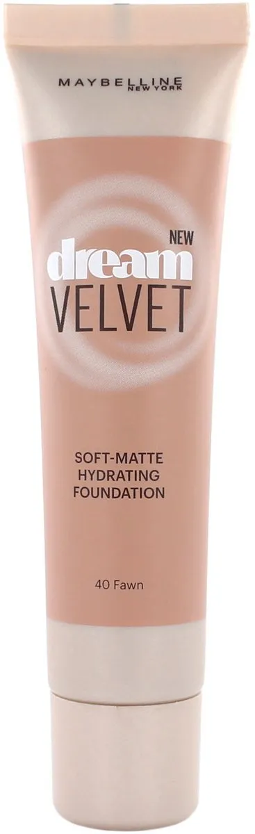 Maybelline Dream Velvet Foundation 040 Fawn - 30ml