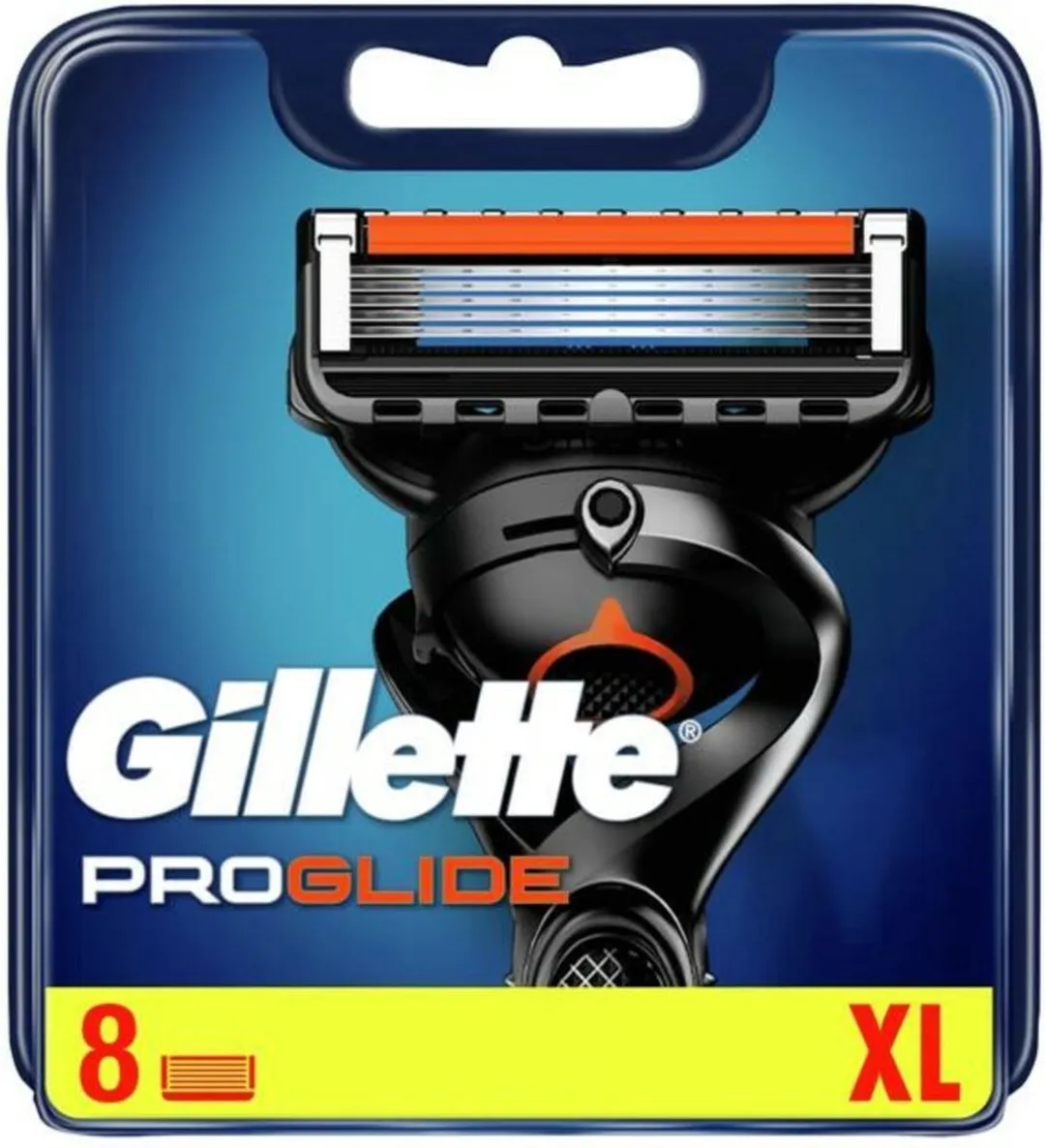 Gillette ProGlide Power Scheermesjes 8 Stuks