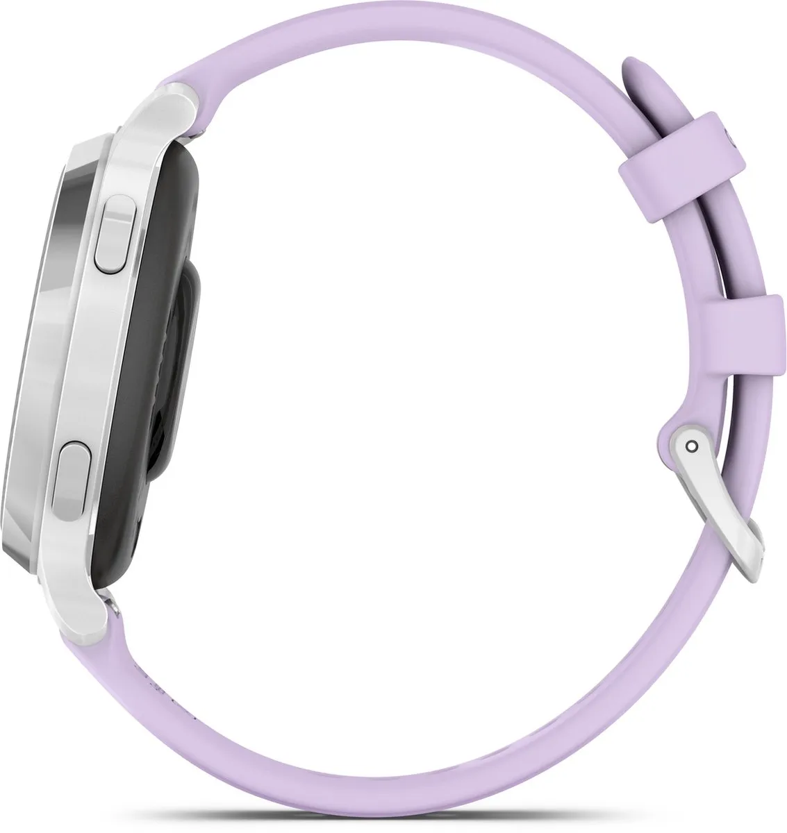 Garmin Lily 2 Active Smartwatch 35mm - Zilver met Paarse Band