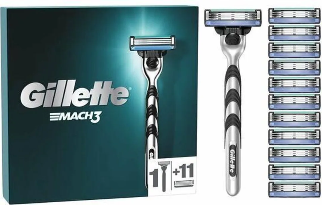 Gillette Mach3 Scheersysteem - 11 Stuks