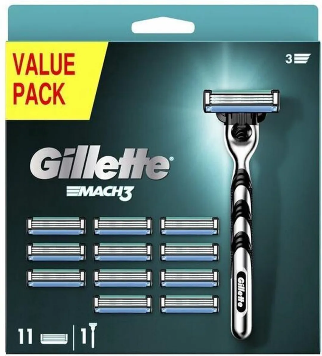 Gillette Mach3 Scheersysteem