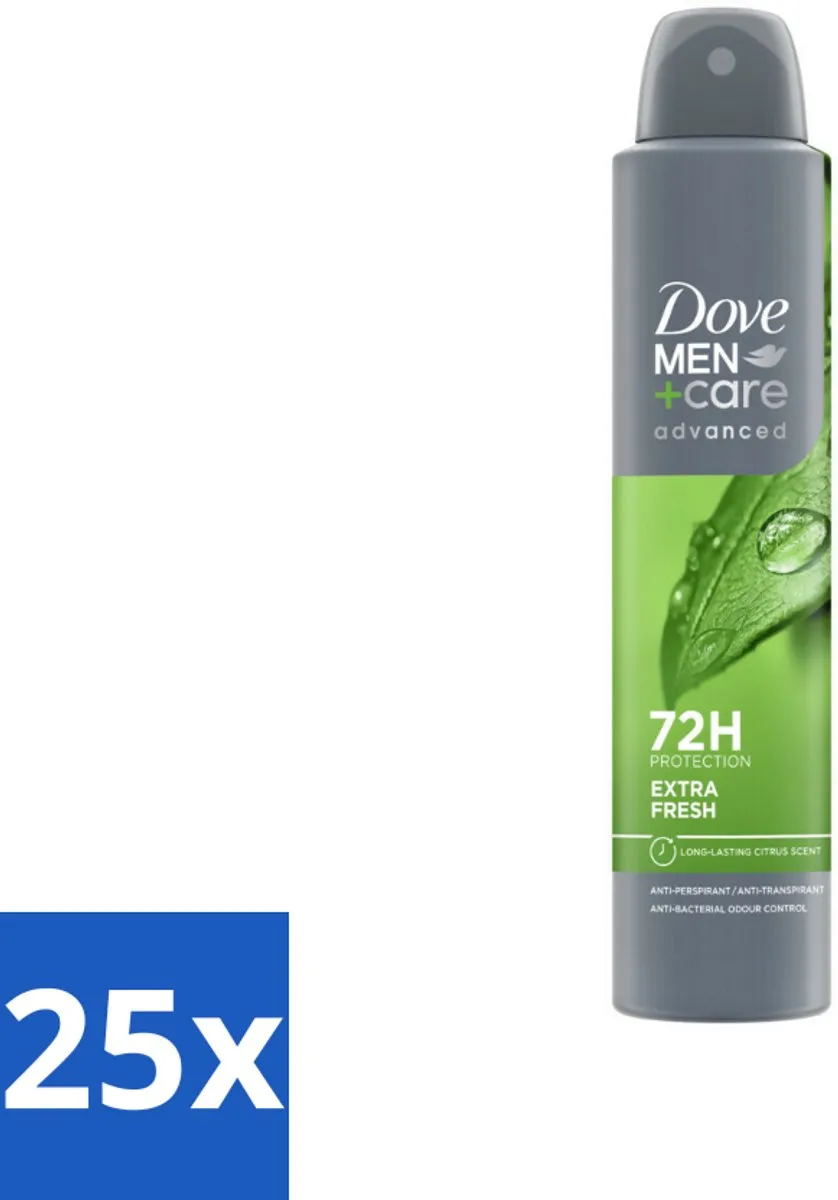 Dove Men+Care Deodorant Spray Extra Fresh 200ml