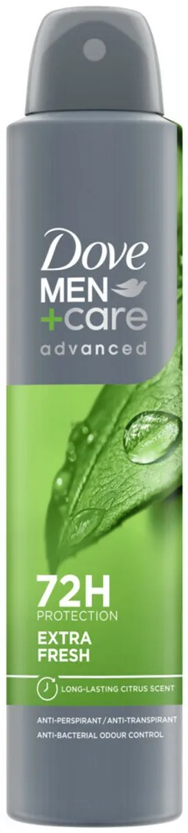 Dove Men+Care Deodorant Spray Extra Fresh 200ml - 25 Stuks