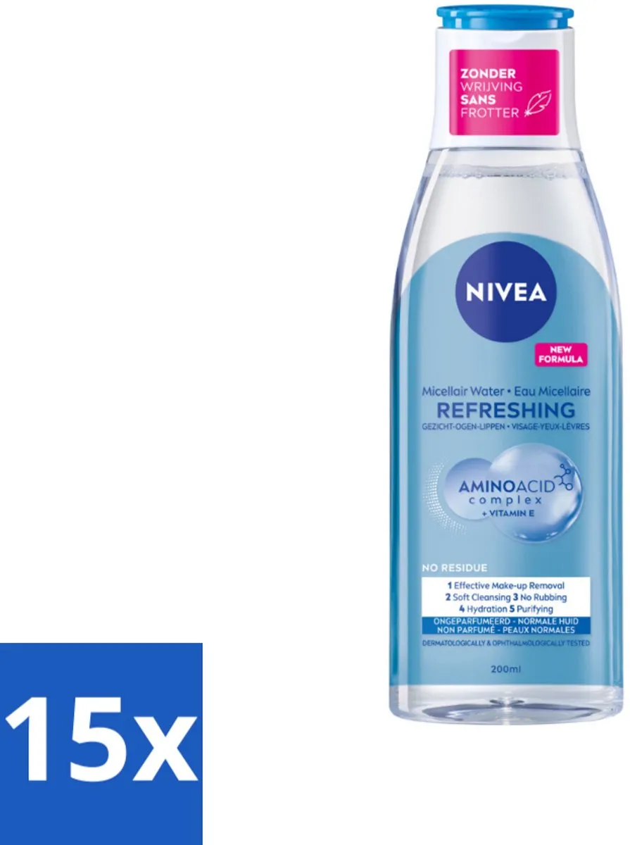 NIVEA Micellair Reinigingswater 200ml