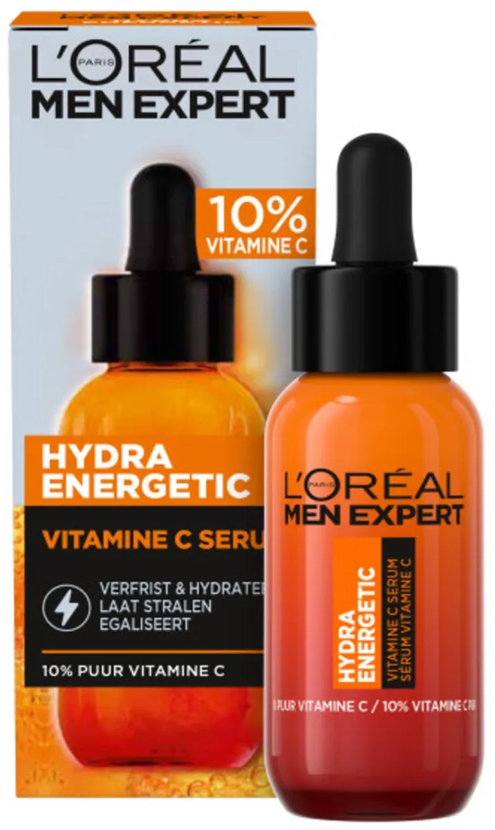 L'Oréal Men Expert Hydra Energetic Vitamine C Serum 6x30ml - afbeelding 6 van 6