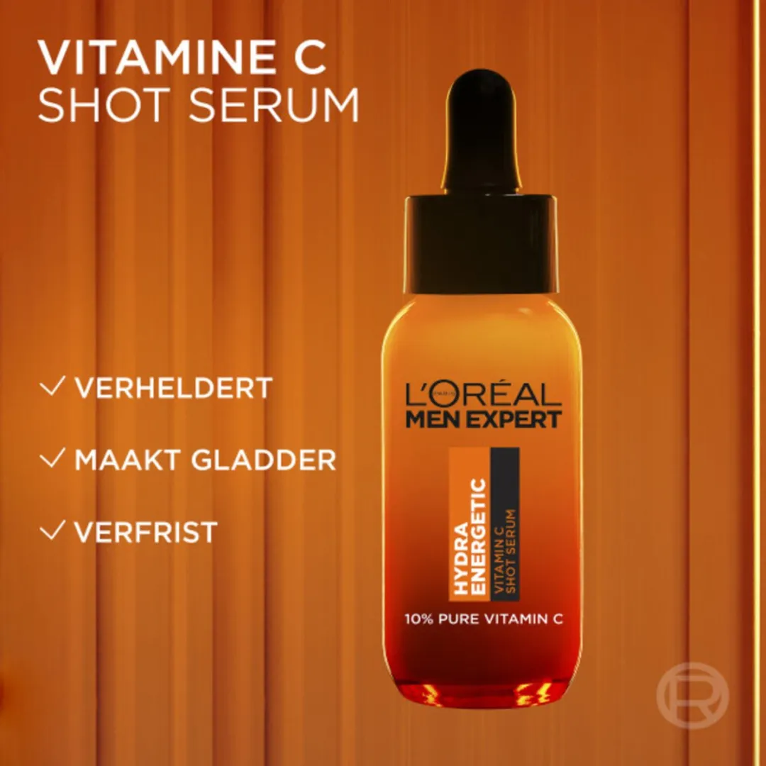 L'Oréal Men Expert Hydra Energetic Vitamine C Serum 6x30ml