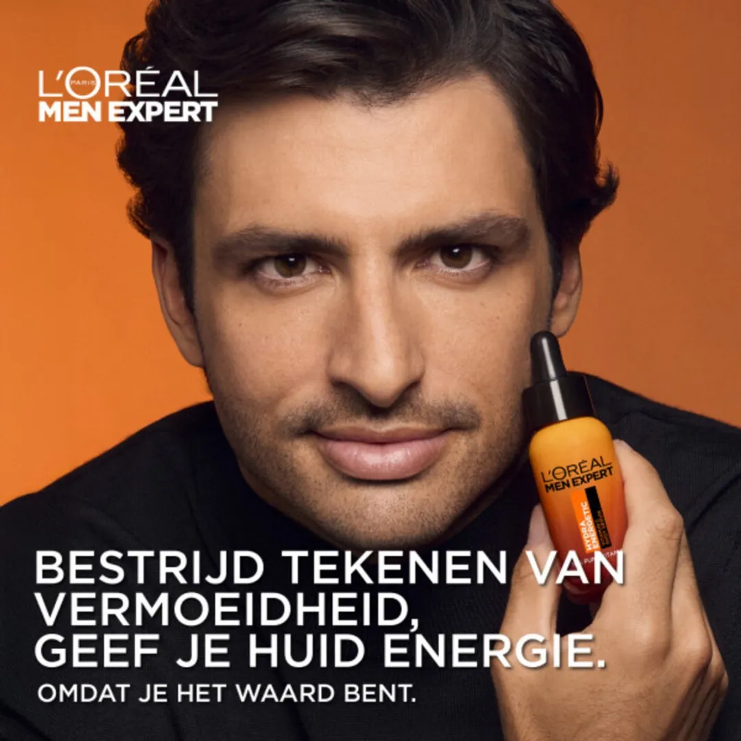 L'Oréal Men Expert Hydra Energetic Vitamine C Serum 6x30ml