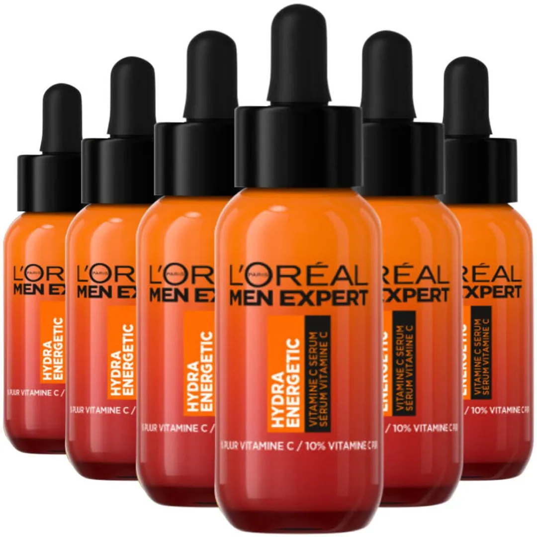 L'Oréal Men Expert Hydra Energetic Vitamine C Serum 6x30ml