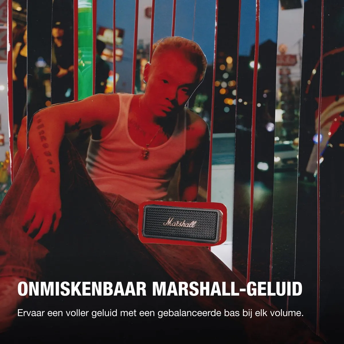 Marshall Emberton III Bluetooth Speaker - Zwart - afbeelding 6 van 6