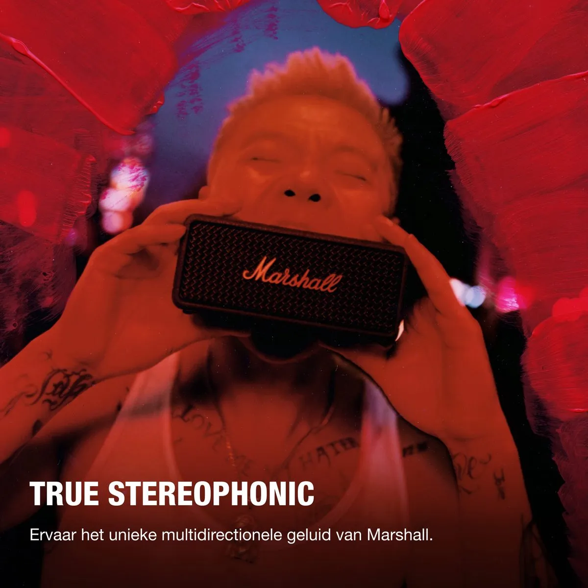 Marshall Emberton III Bluetooth Speaker - Zwart