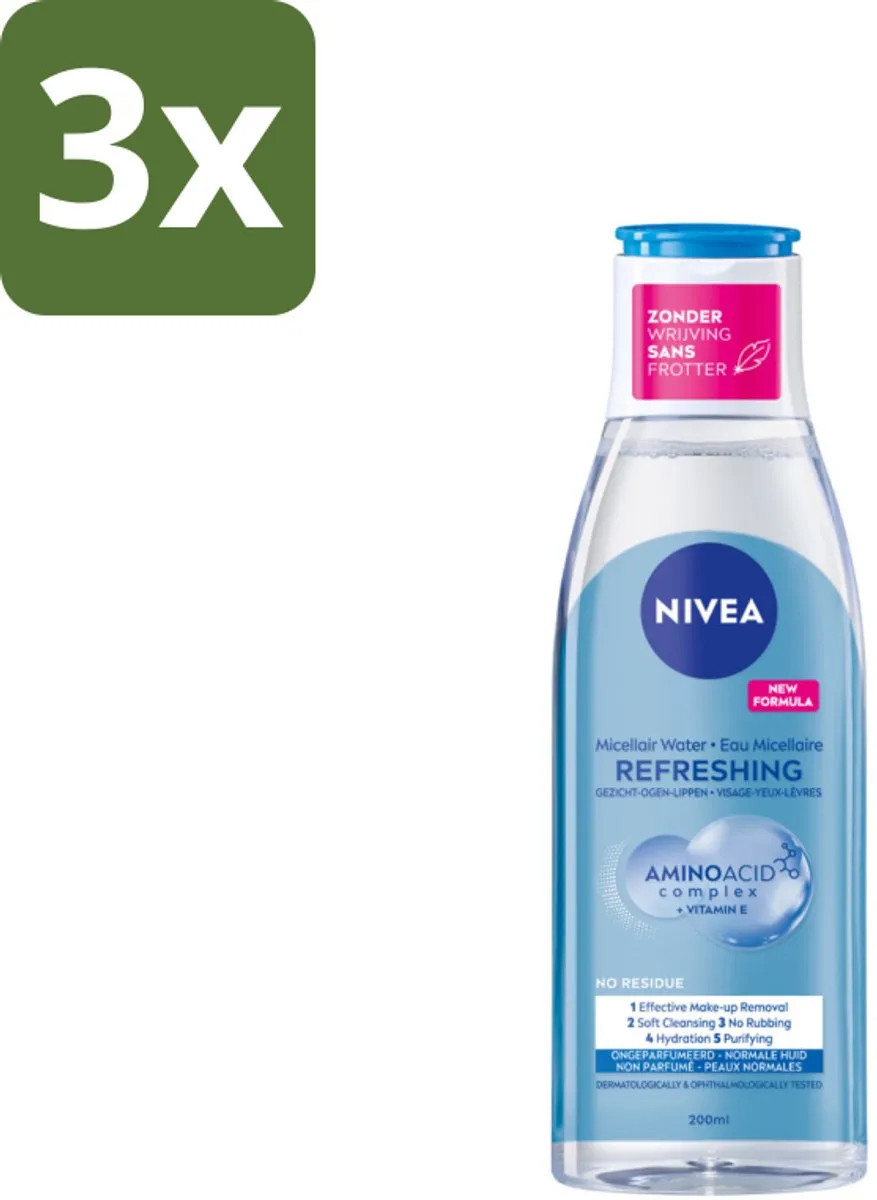 NIVEA Micellair Reinigingswater 200ml