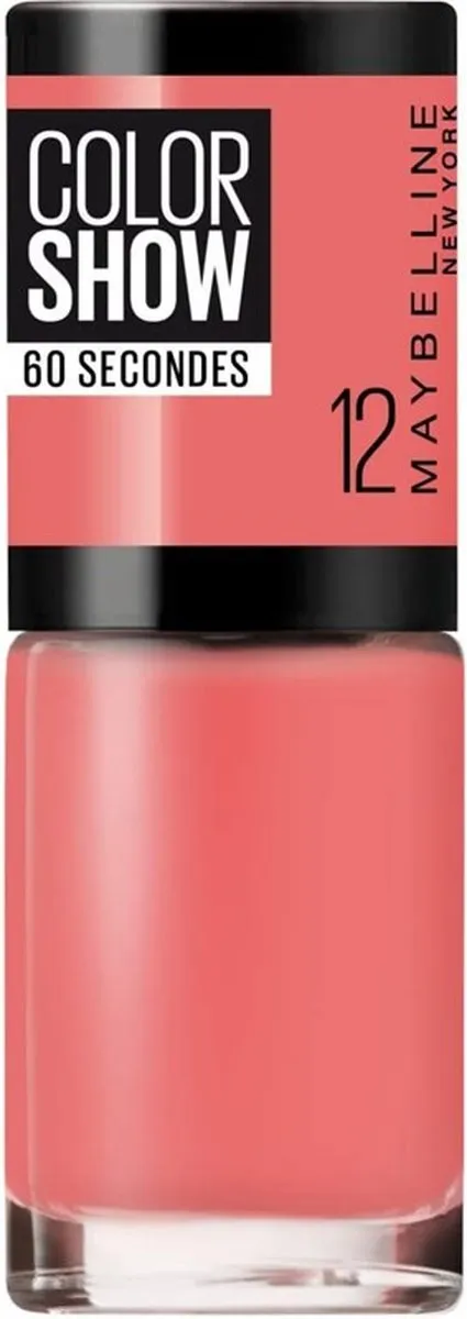 Maybelline Color Show Nagellak Sunset Cosmo 12