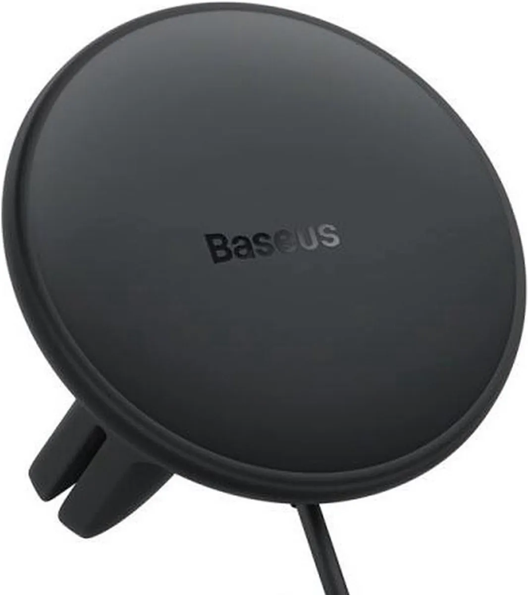 Baseus Magnetische Telefoonhouder Autolader MagSafe 40W - Zwart