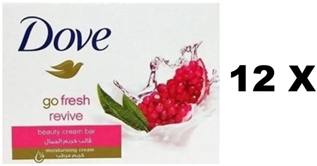 Dove Zeep Revive 12x90g