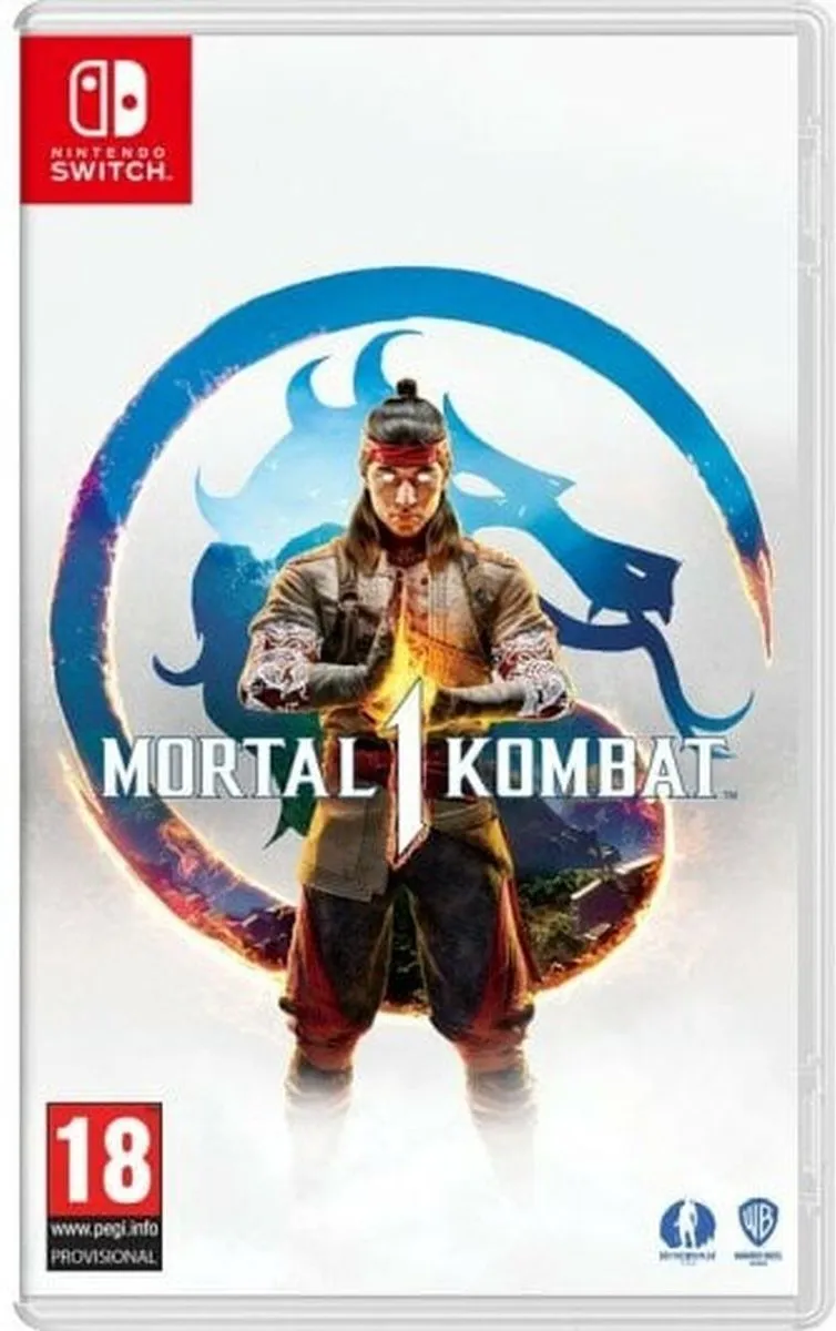 Nintendo Mortal Kombat 1 Standard Edition