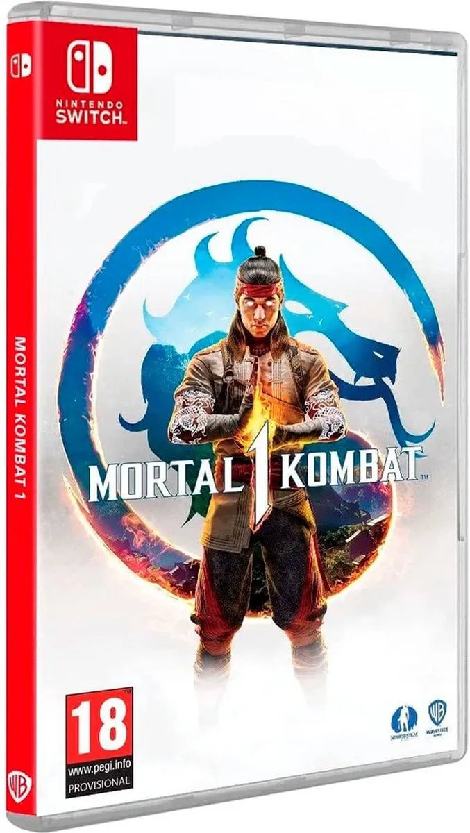 Nintendo Mortal Kombat 1 Standard Edition