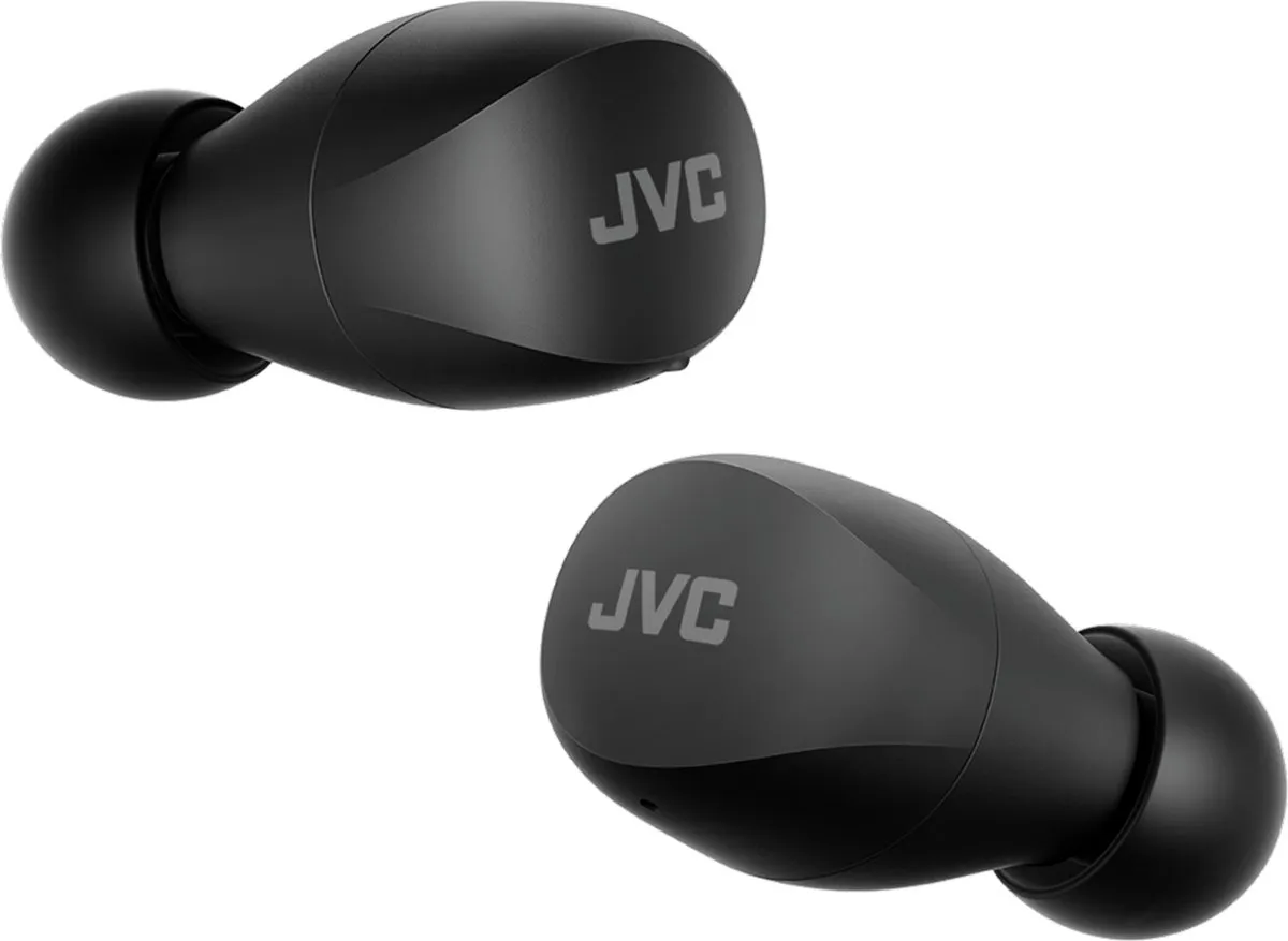 JVC HA-A6T Gumy Mini True Wireless Oordopjes - Zwart
