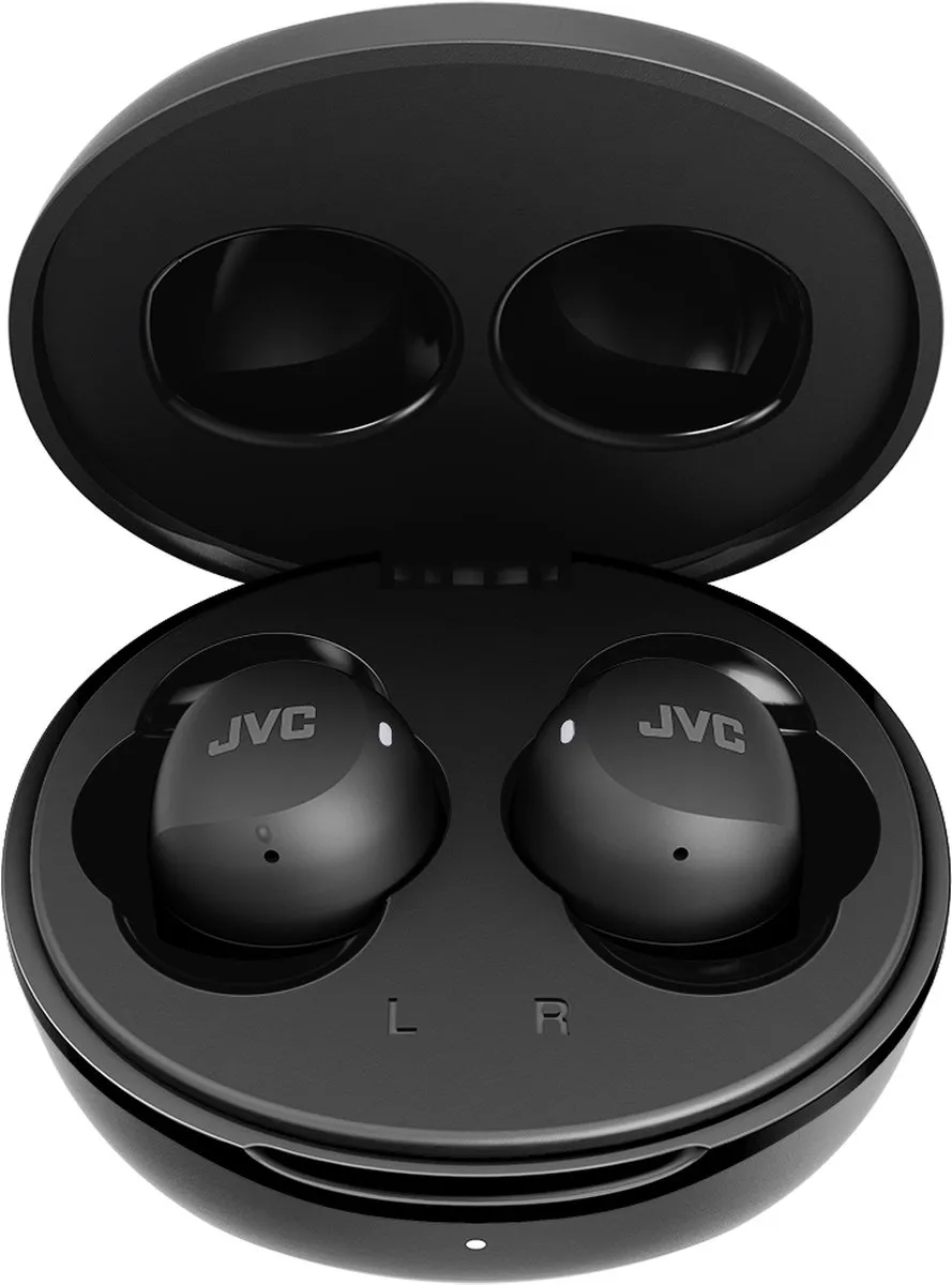 JVC HA-A6T Gumy Mini True Wireless Oordopjes - Zwart - afbeelding 6 van 6