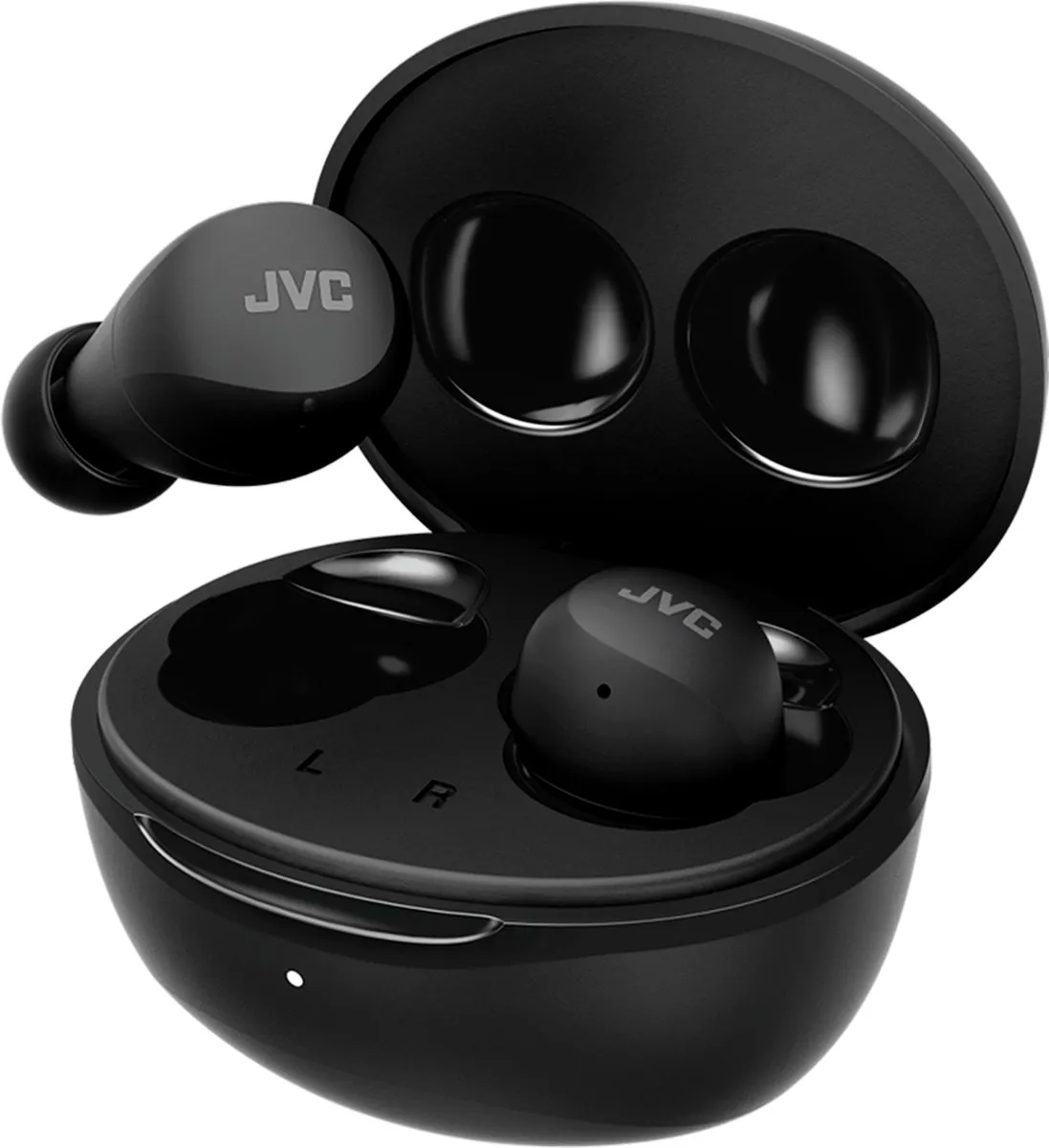 JVC HA-A6T Gumy Mini True Wireless Oordopjes - Zwart