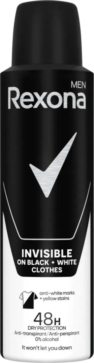 Rexona Men Invisible Deodorant Spray 150ml