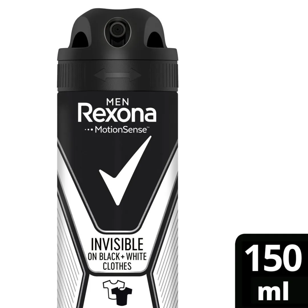 Rexona Men Invisible Deodorant Spray 150ml