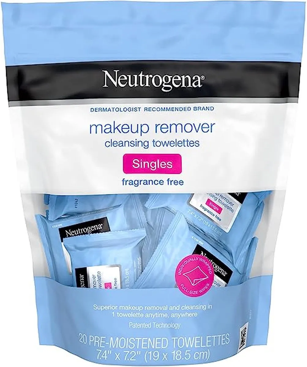 Neutrogena Geurvrije Make-up Remover Doekjes