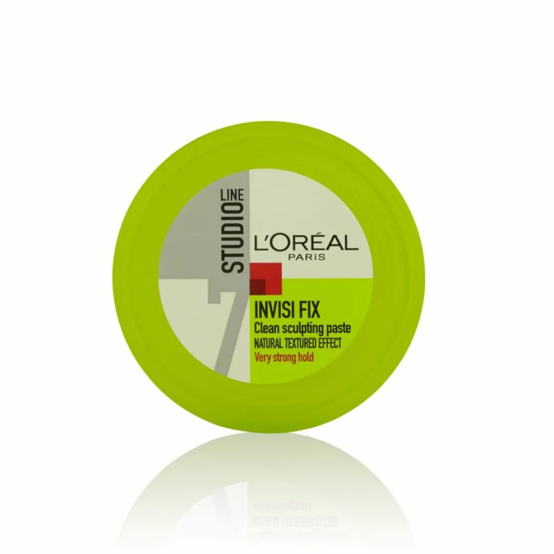 L'Oréal Paris Studio Line Invisi Fix Clean Sculpting Paste 75ml