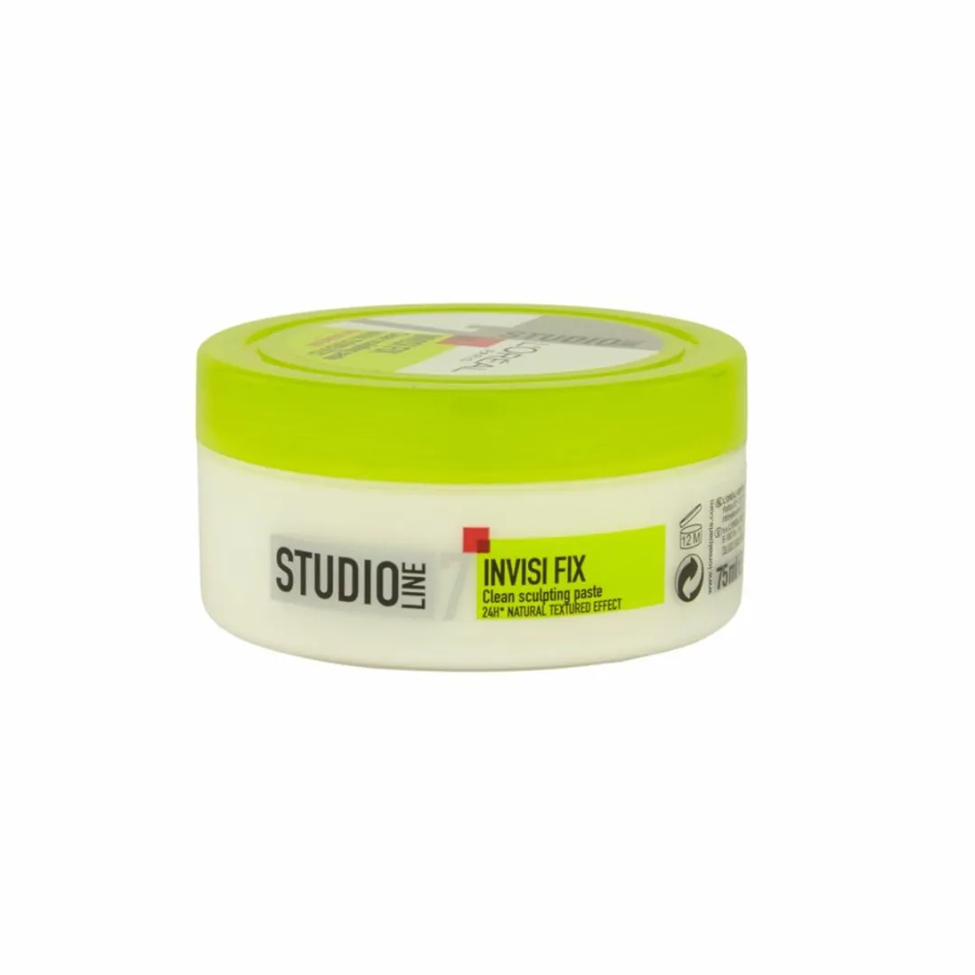 L'Oréal Paris Studio Line Invisi Fix Clean Sculpting Paste 75ml